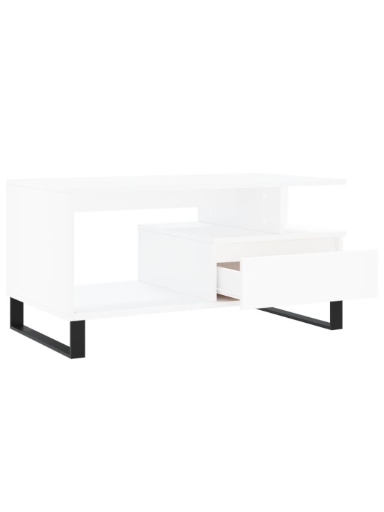 Konferenční stolek 90x49x45 cm kompozitní dřevo