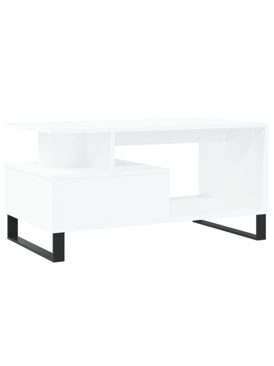 Konferenční stolek 90x49x45 cm kompozitní dřevo