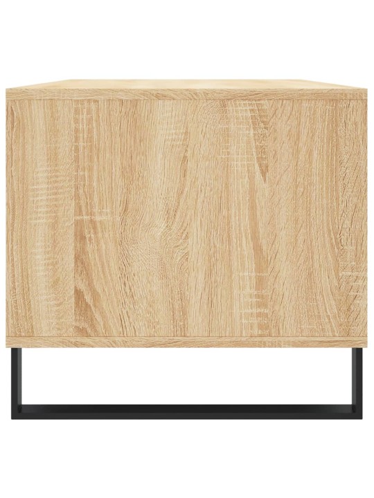 Konferenční stolek dub sonoma 90x49x45 cm kompozitní dřevo