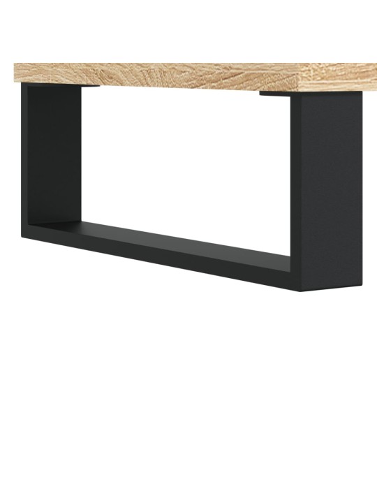 Konferenční stolek dub sonoma 90x49x45 cm kompozitní dřevo