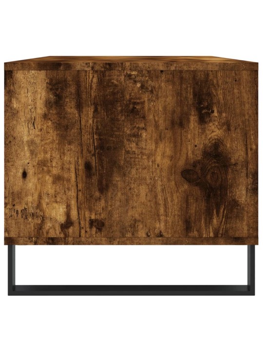 Konferenční stolek kouřový dub 90x49x45 cm kompozitní dřevo