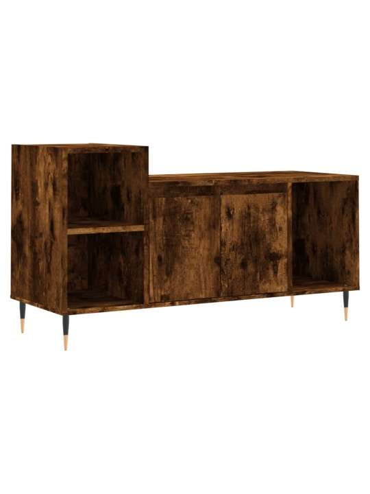 TV skříňka kouřový dub 100x35x55 cm kompozitní dřevo