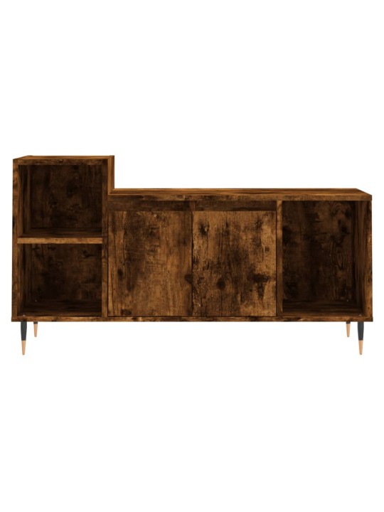 TV skříňka kouřový dub 100x35x55 cm kompozitní dřevo