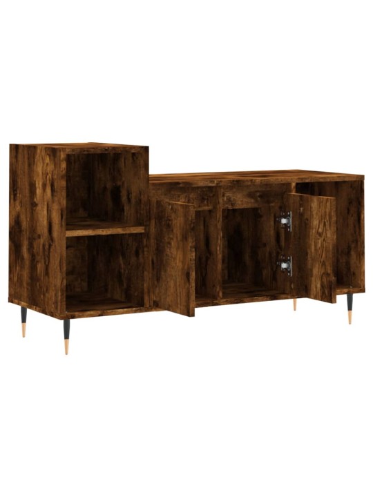 TV skříňka kouřový dub 100x35x55 cm kompozitní dřevo
