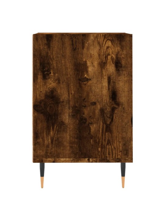 TV skříňka kouřový dub 100x35x55 cm kompozitní dřevo