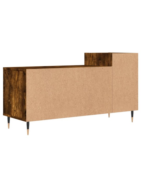 TV skříňka kouřový dub 100x35x55 cm kompozitní dřevo