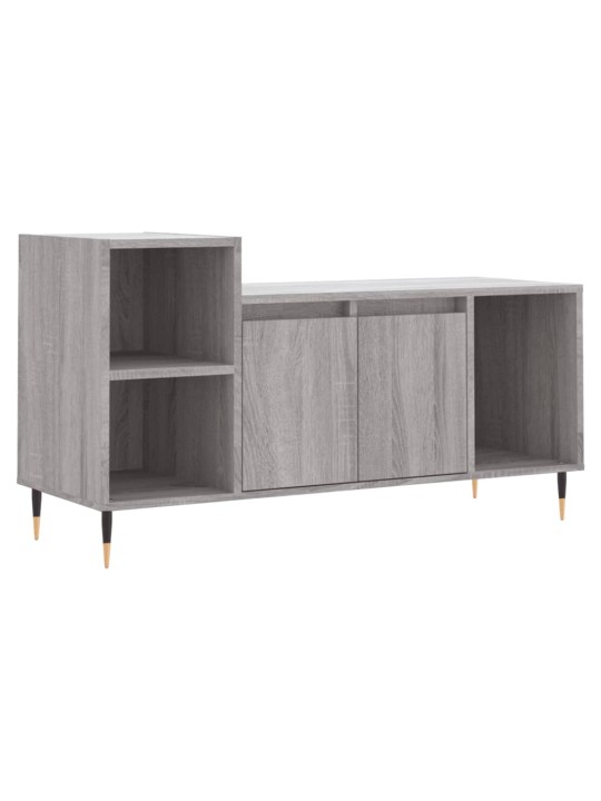 TV skříňka šedá sonoma 100x35x55 cm kompozitní dřevo