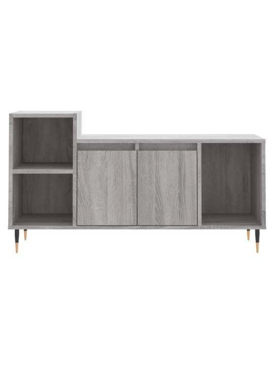 TV skříňka šedá sonoma 100x35x55 cm kompozitní dřevo