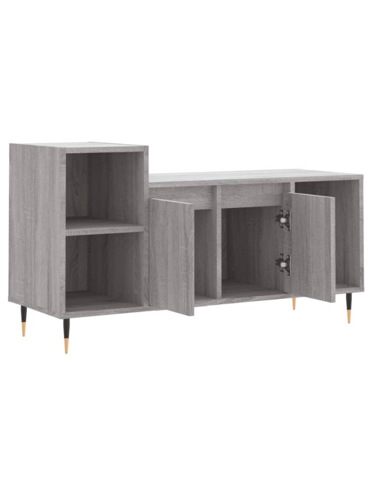 TV skříňka šedá sonoma 100x35x55 cm kompozitní dřevo