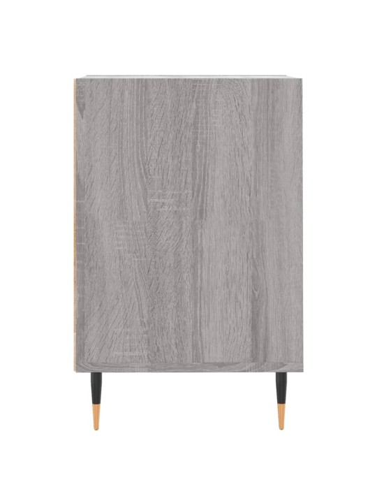 TV skříňka šedá sonoma 100x35x55 cm kompozitní dřevo