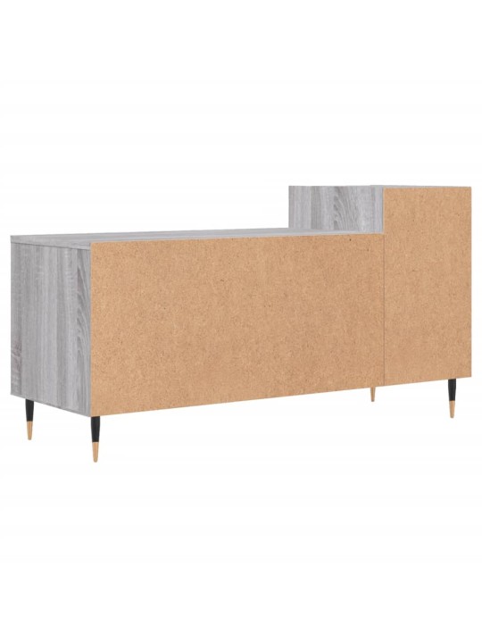 TV skříňka šedá sonoma 100x35x55 cm kompozitní dřevo