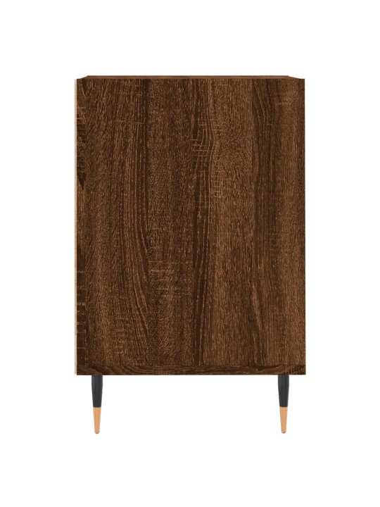 TV skříňka hnědý dub 100x35x55 cm kompozitní dřevo