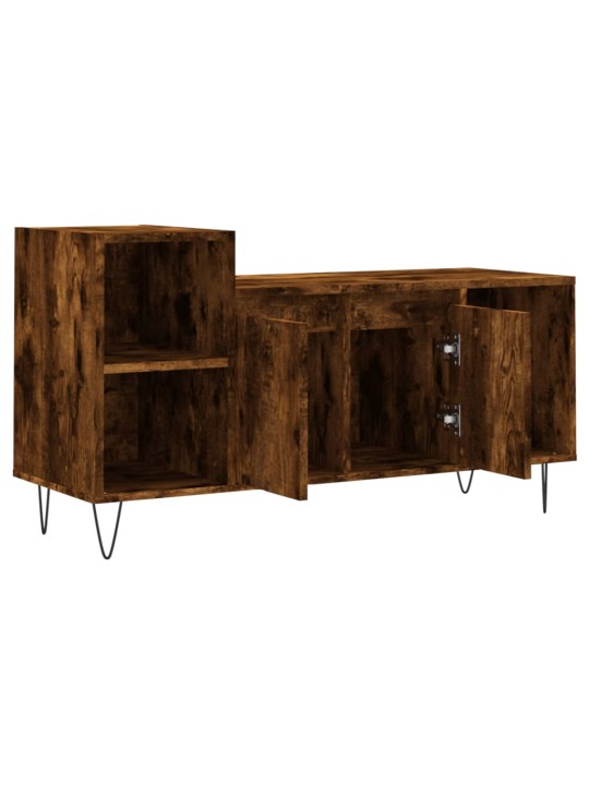 TV skříňka kouřový dub 100x35x55 cm kompozitní dřevo