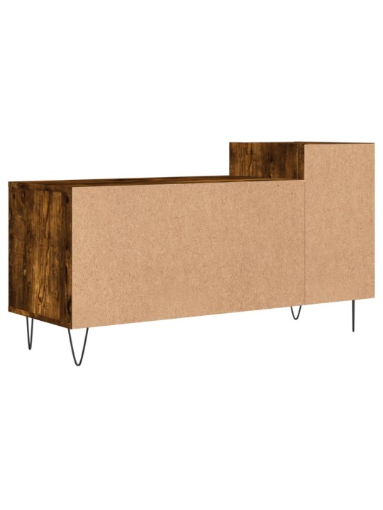 TV skříňka kouřový dub 100x35x55 cm kompozitní dřevo