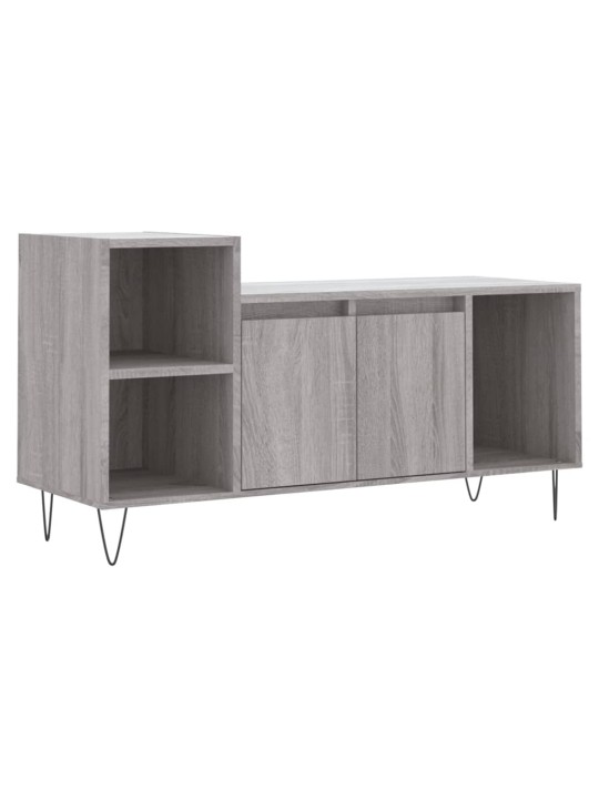 TV skříňka šedá sonoma 100x35x55 cm kompozitní dřevo