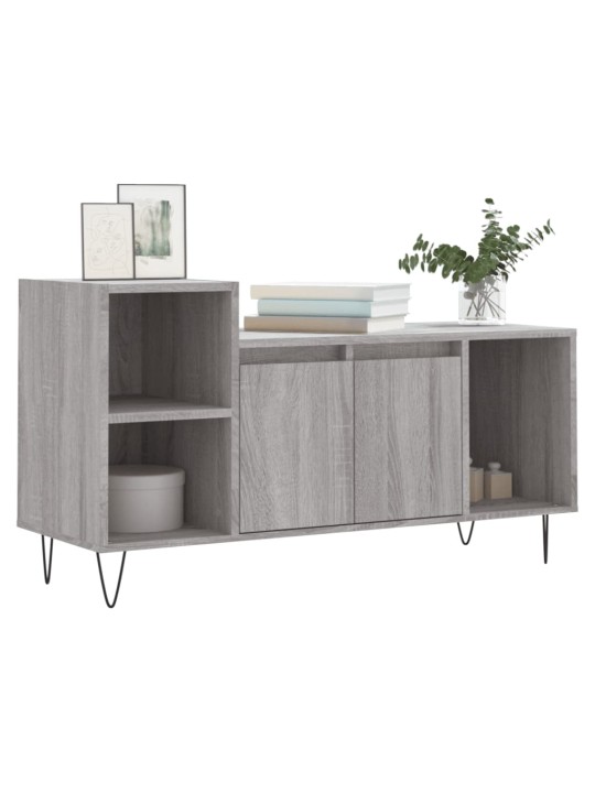 TV skříňka šedá sonoma 100x35x55 cm kompozitní dřevo