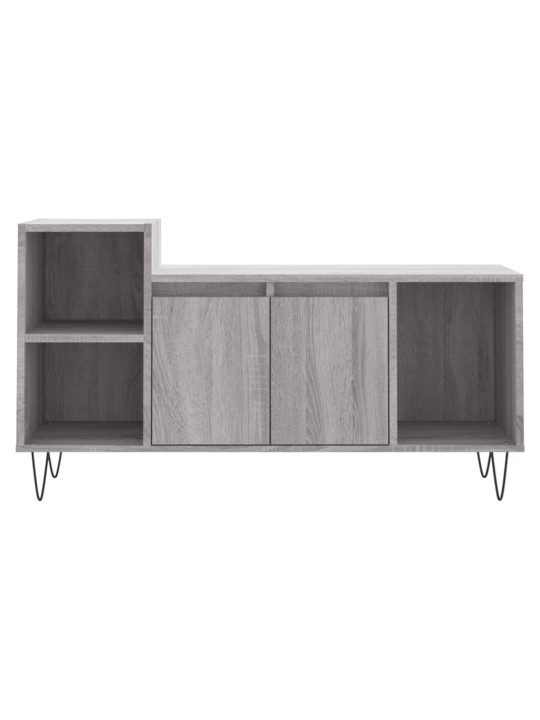 TV skříňka šedá sonoma 100x35x55 cm kompozitní dřevo