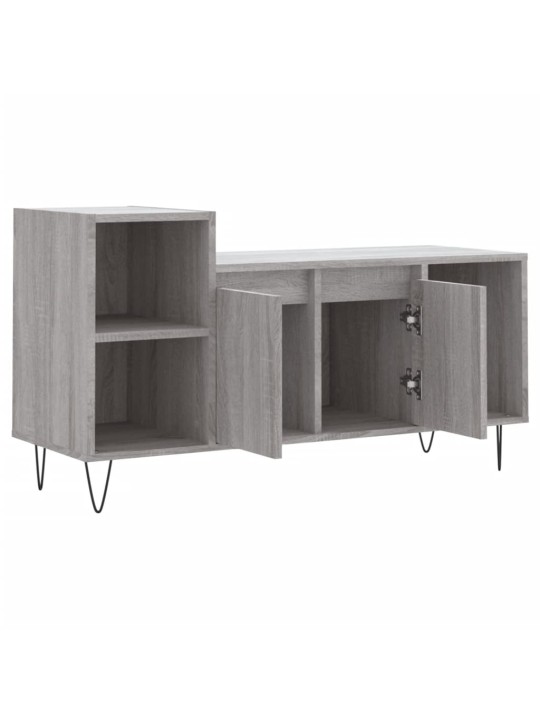 TV skříňka šedá sonoma 100x35x55 cm kompozitní dřevo
