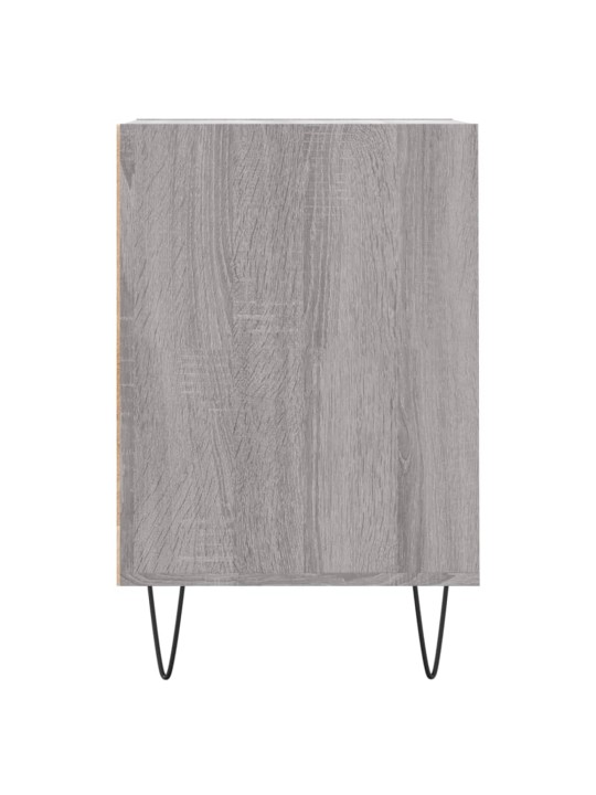 TV skříňka šedá sonoma 100x35x55 cm kompozitní dřevo