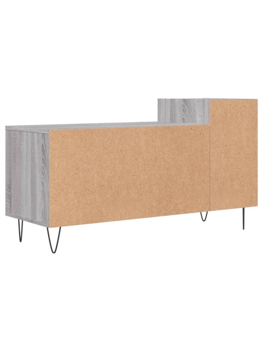 TV skříňka šedá sonoma 100x35x55 cm kompozitní dřevo