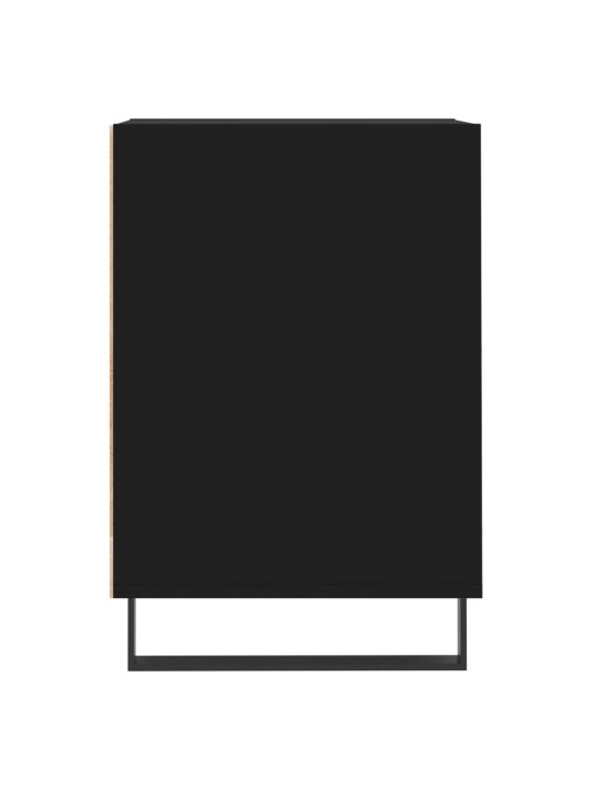 TV skříňka černá 100x35x55 cm kompozitní dřevo