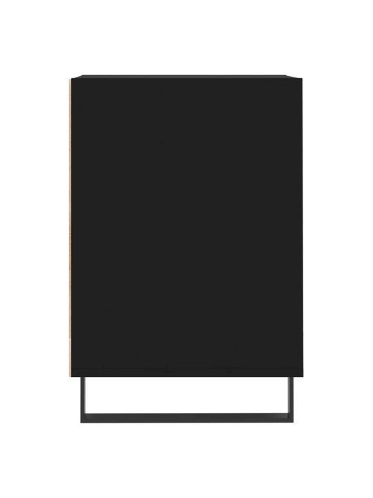 TV skříňka černá 100x35x55 cm kompozitní dřevo
