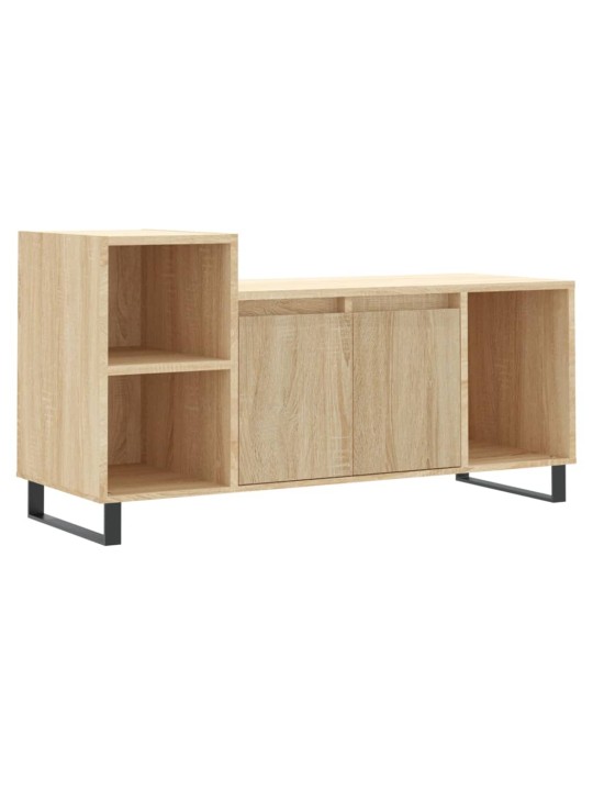 TV skříňka dub sonoma 100x35x55 cm kompozitní dřevo