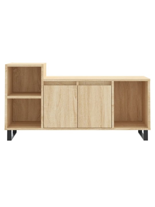 TV skříňka dub sonoma 100x35x55 cm kompozitní dřevo