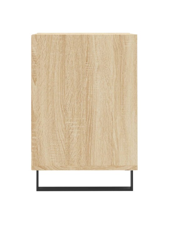TV skříňka dub sonoma 100x35x55 cm kompozitní dřevo