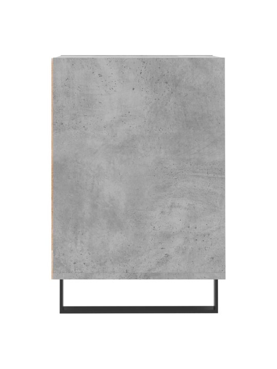TV skříňka betonově šedá 100x35x55 cm kompozitní dřevo