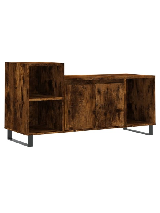 TV skříňka kouřový dub 100x35x55 cm kompozitní dřevo