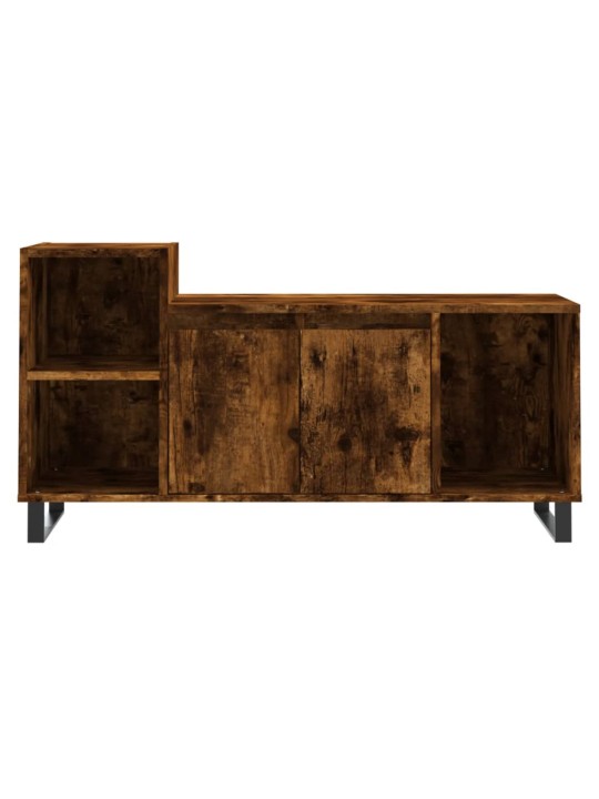 TV skříňka kouřový dub 100x35x55 cm kompozitní dřevo
