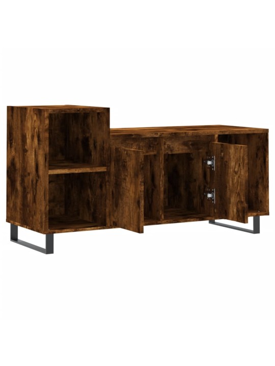 TV skříňka kouřový dub 100x35x55 cm kompozitní dřevo