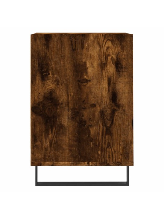 TV skříňka kouřový dub 100x35x55 cm kompozitní dřevo