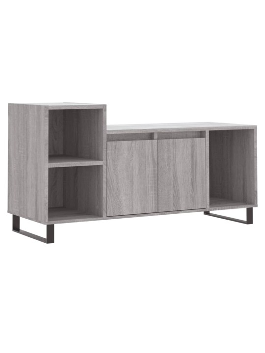 TV skříňka šedá sonoma 100x35x55 cm kompozitní dřevo