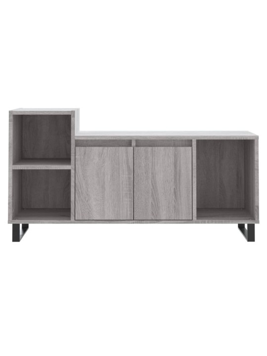 TV skříňka šedá sonoma 100x35x55 cm kompozitní dřevo