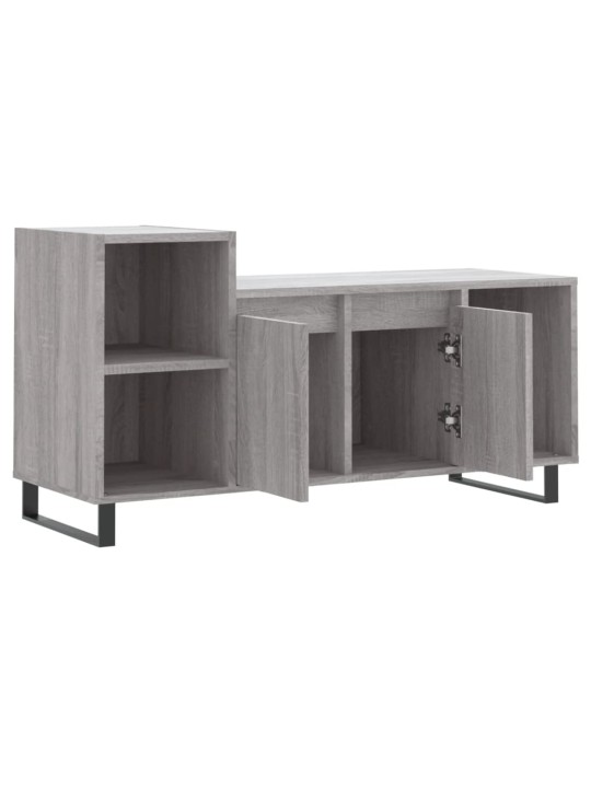 TV skříňka šedá sonoma 100x35x55 cm kompozitní dřevo