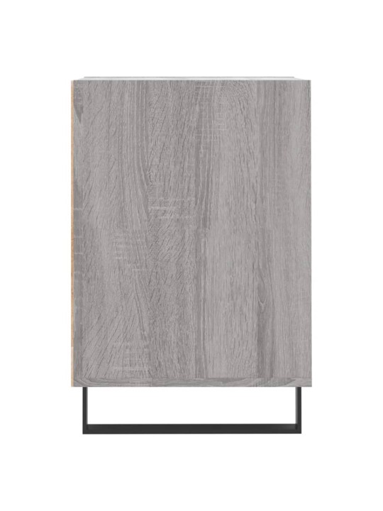 TV skříňka šedá sonoma 100x35x55 cm kompozitní dřevo