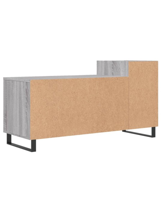 TV skříňka šedá sonoma 100x35x55 cm kompozitní dřevo