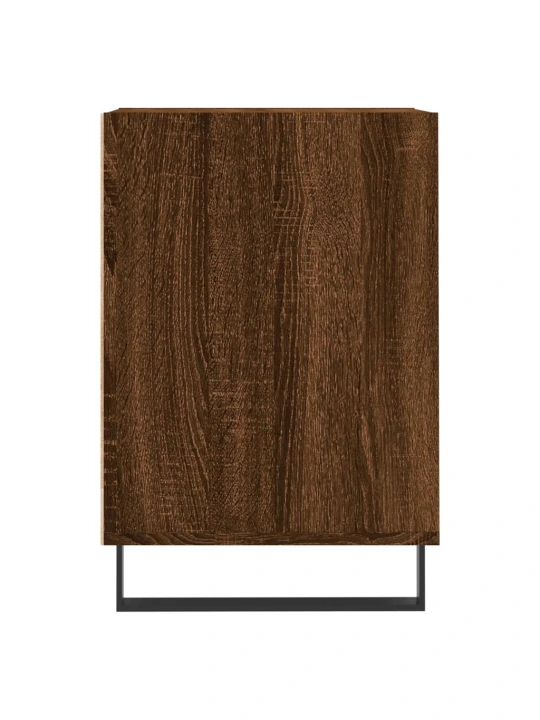 TV skříňka hnědý dub 100x35x55 cm kompozitní dřevo