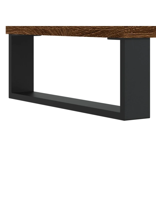 TV skříňka hnědý dub 100x35x55 cm kompozitní dřevo