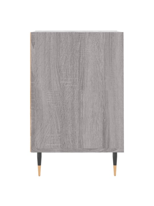 TV skříňka šedá sonoma 160x35x55 cm kompozitní dřevo