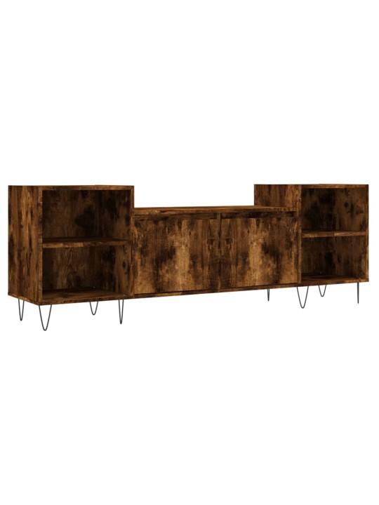 TV skříňka kouřový dub 160x35x55 cm kompozitní dřevo