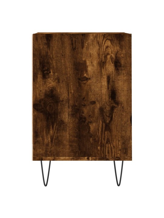 TV skříňka kouřový dub 160x35x55 cm kompozitní dřevo