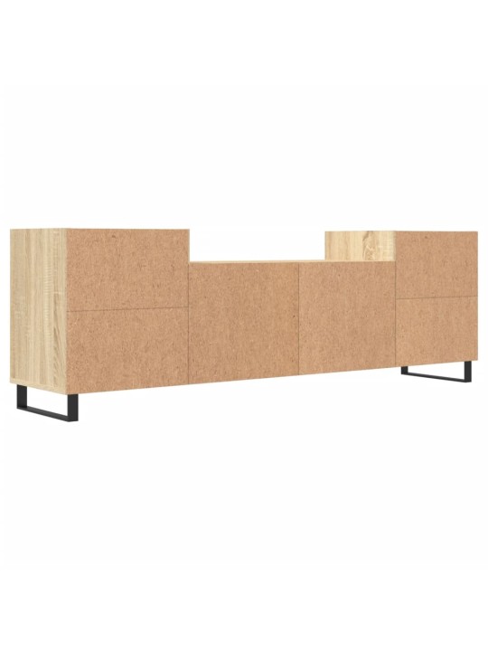 TV skříňka dub sonoma 160x35x55 cm kompozitní dřevo