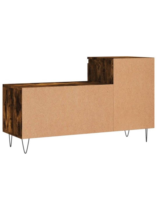 Botník kouřový dub 102x36x60 cm kompozitní dřevo