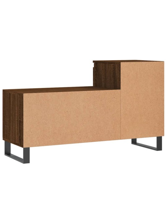 Botník hnědý dub 102x36x60 cm kompozitní dřevo