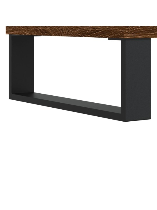 Botník hnědý dub 102x36x60 cm kompozitní dřevo