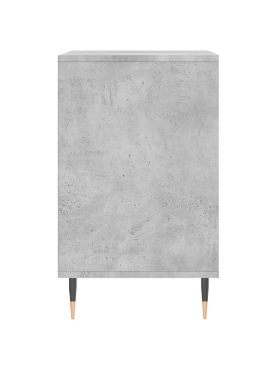 Botník betonově šedý 102x36x60 cm kompozitní dřevo