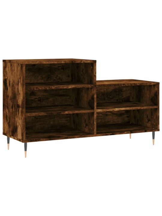 Botník kouřový dub 102x36x60 cm kompozitní dřevo